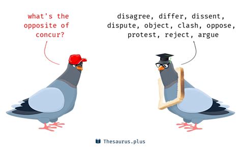 concur antonym.